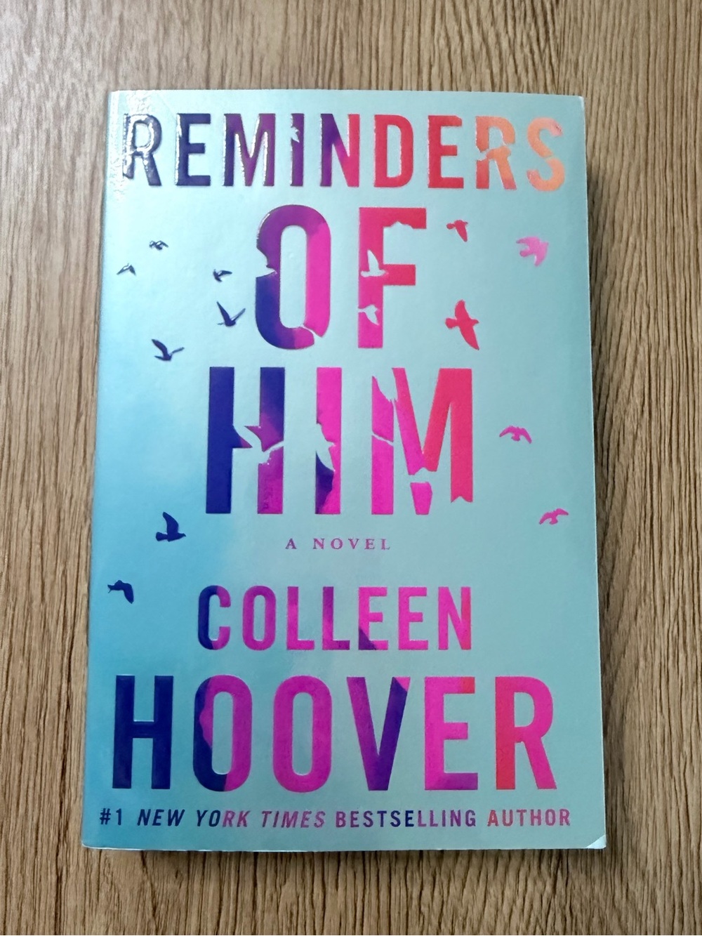 Colleen Hoover “Reminders of Him” Contemporary Romance Paperback
